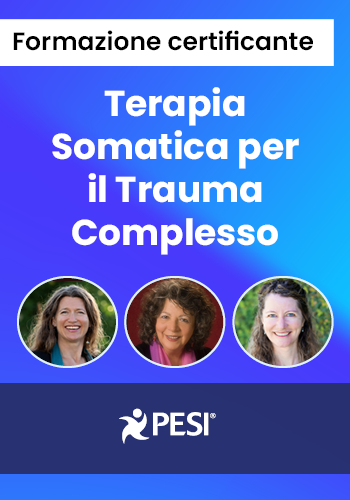 Formazione certificata in terapia somatica per traumi complessi