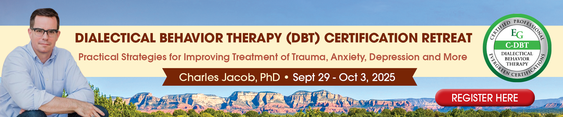 5-Day Dialectical Behavior Therapy (DBT) Certification Retreat