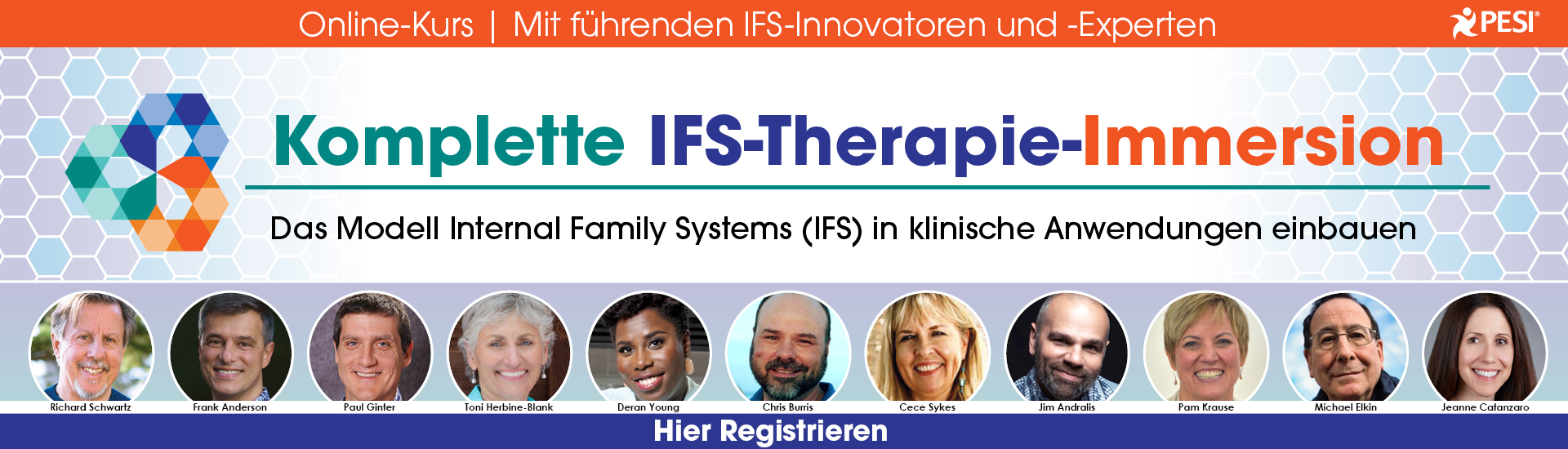 Kompletter IFS-Therapie-Intensivkurs live online