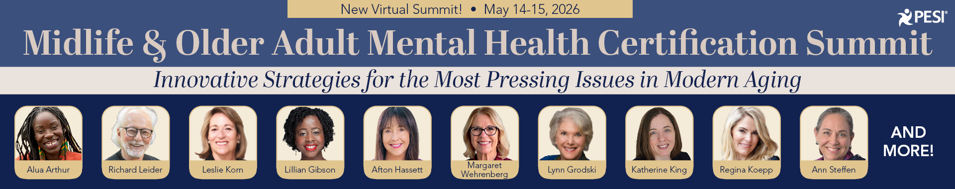 Midlife & Older Adult Mental Health Summit