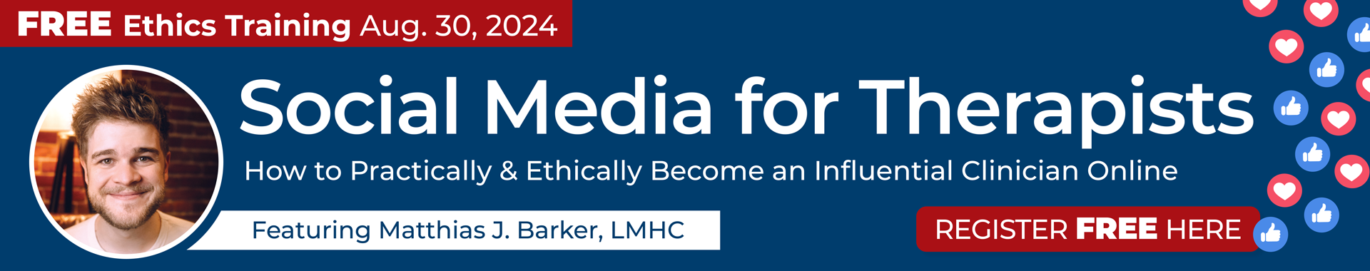 Social Media for Therapists: How to Practically & Ethically Become an Influential Clinician Online