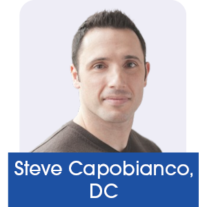 Steve Capobianco, DC, MA, DACRB, CSCS, PES