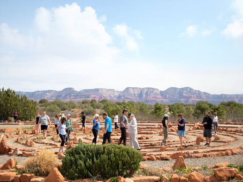Sedona Mago grounds