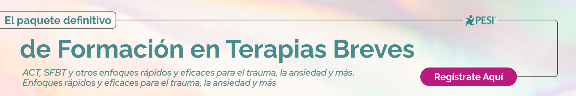 El paquete definitivo de formación en terapias breves