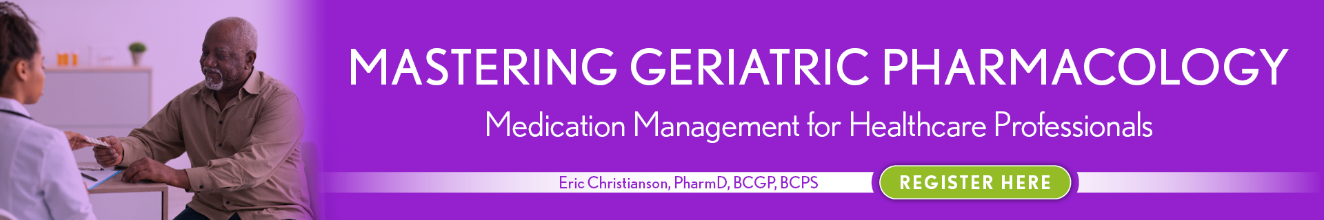 Mastering Geriatric Pharmacology Medication Management for Healthcare Professionals