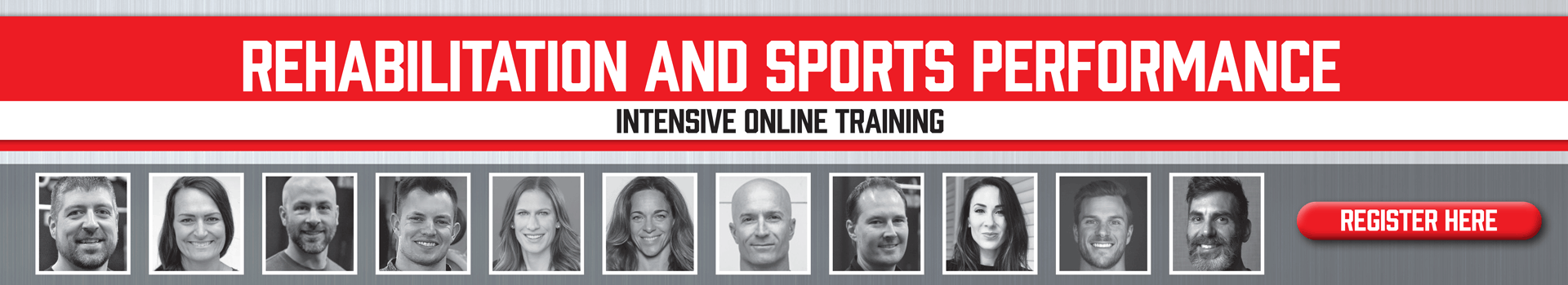 Rehabilitation and Sports Performance Intensive Online Training