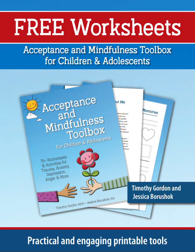 Acceptance and Mindfulness Worksheets