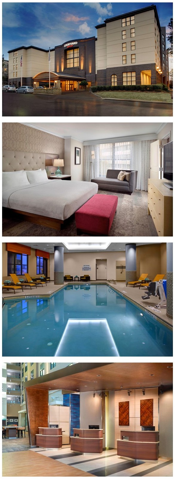 Courtyard by Marriott Atlanta Decatur Downtown/Emory