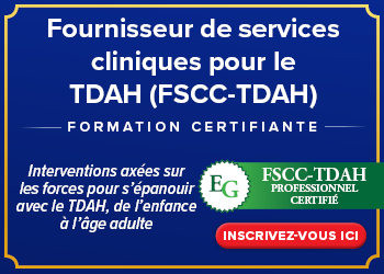 Cours de certification des prestataires de services cliniques pour le TDAH (ADHD-CCSP)