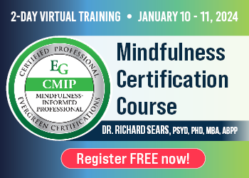 FREE 2-Day Intensive Training: Mindfulness Certification Course