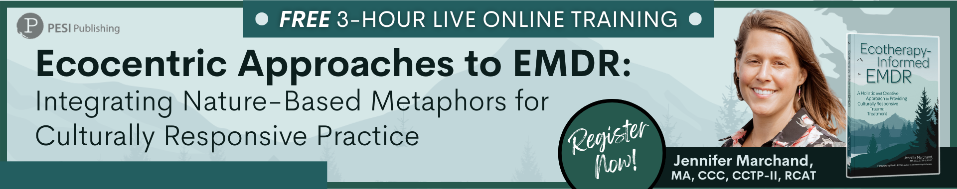 Ecocentric Approaches to EMDR: Integrating Nature-Based Metaphors for Culturally Responsive Practice