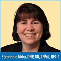 Stephanie Abbu, DNP, RN, CNML