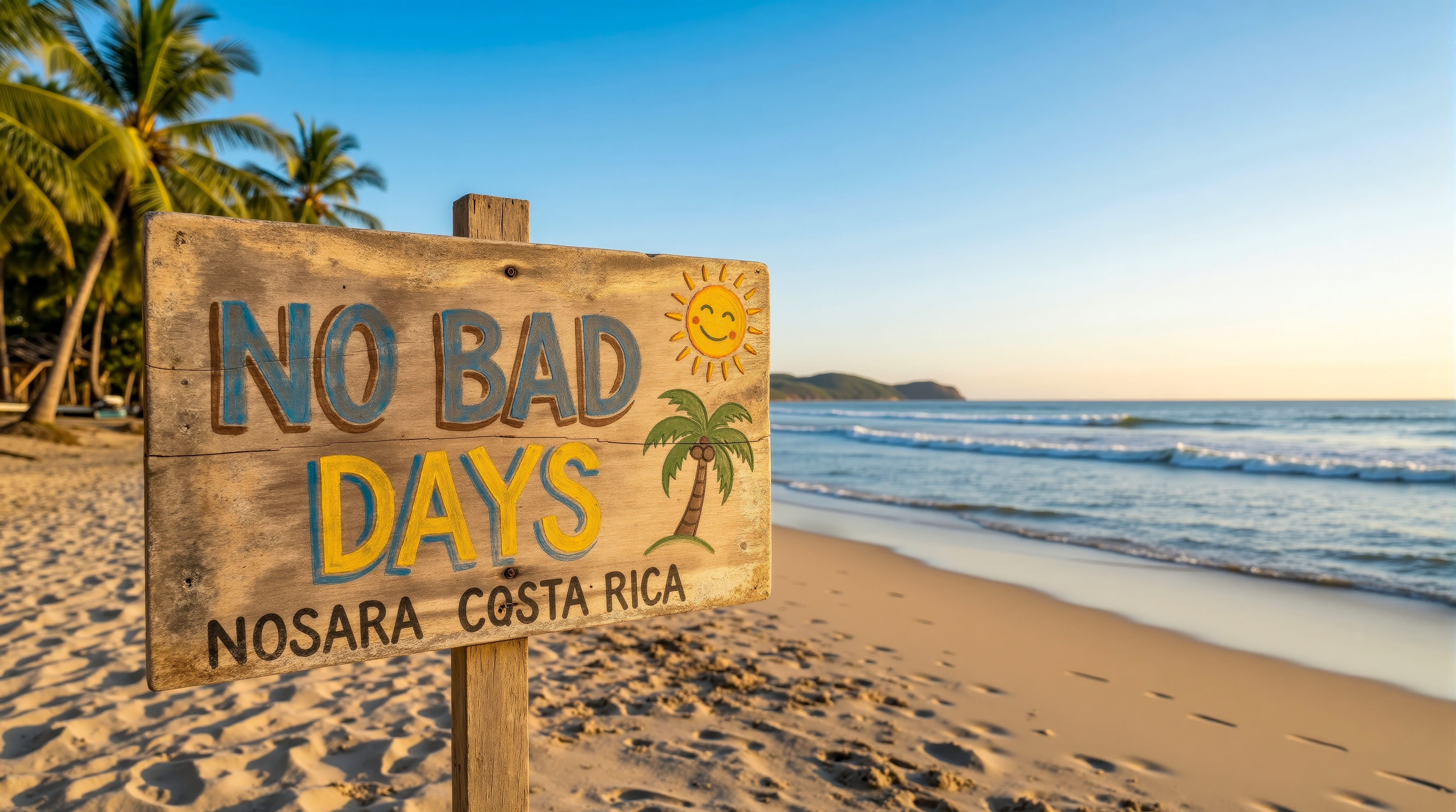No Bad Days - Nosara, Costa Rica