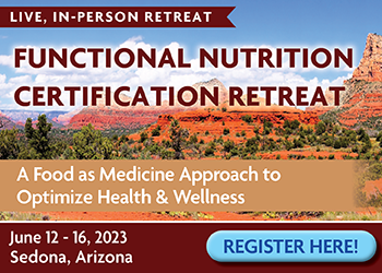 5-Day Retreat: Functional Nutrition Certification Retreat: A Food as Medicine Approach to Optimize Health & Wellness
