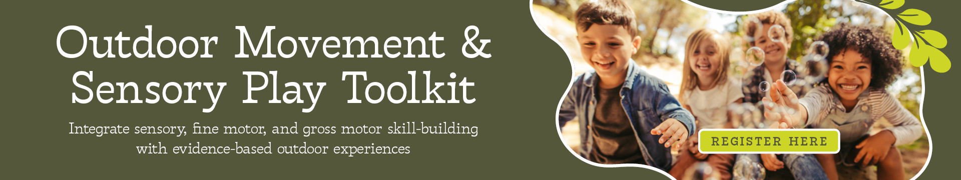 Outdoor Movement & Sensory Play Toolkit