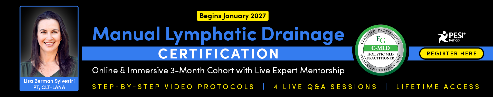 Manual Lymphatic Drainage Certification