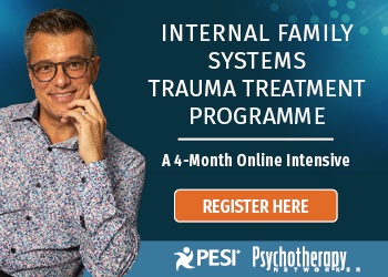 Frank Anderson's Internal Family Systems Trauma Treatment Intensive 4-Month Certificate Programme