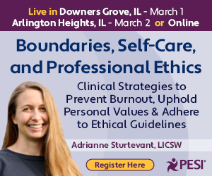 Boundaries, Self-Care, and Professional Ethics