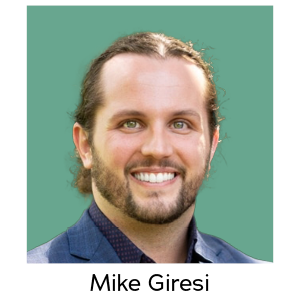 Mike Giresi, CAC, CTP, ICADC, NMP
