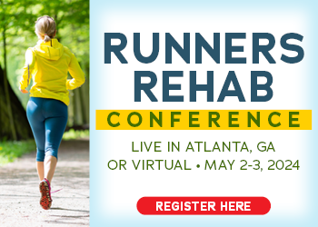 Runners Rehab Conference: A Clinical Analysis of Running Performance