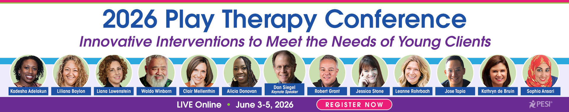 2026 Play Therapy Conference: Innovative Interventions to Meet the Needs of Young Clients 