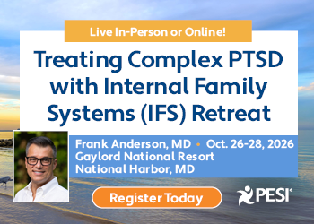 Treating Complex PTSD with Internal Family Systems (IFS) Retreat - Transcending Trauma with Frank Anderson, MD