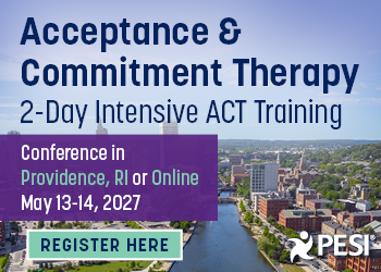 Acceptance & Commitment Therapy: 2-Day Intensive ACT Training