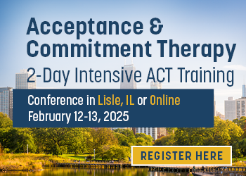 Acceptance & Commitment Therapy: 2-Day Intensive ACT Training