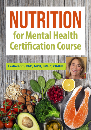 3 Day Nutrition For Mental Health Certification Course