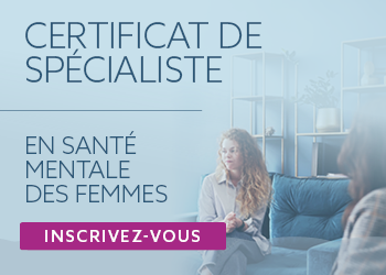 Certificat de spécialiste en santé mentale des femmes