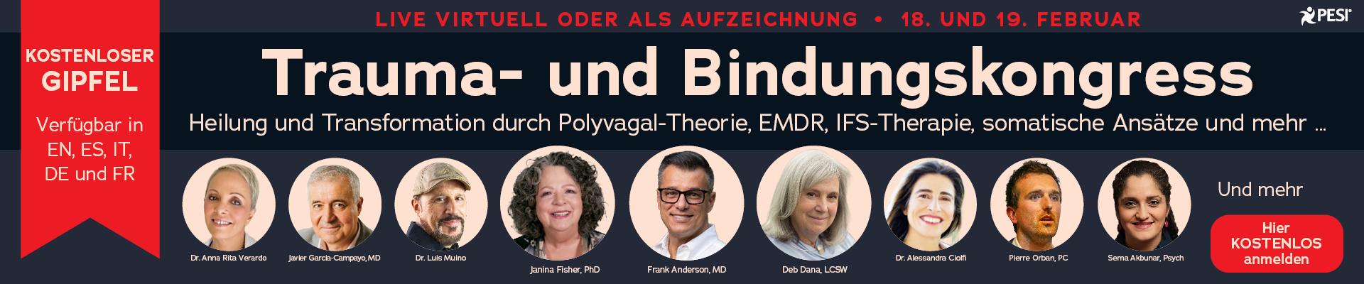 KOSTENLOSER Trauma- und Bindungsgipfel