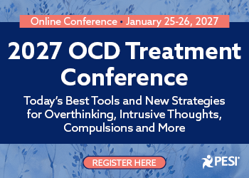 2027 OCD Treatment Conference: Today’s Best Tools and New Strategies for Overthinking, Intrusive Thoughts, Compulsions and More